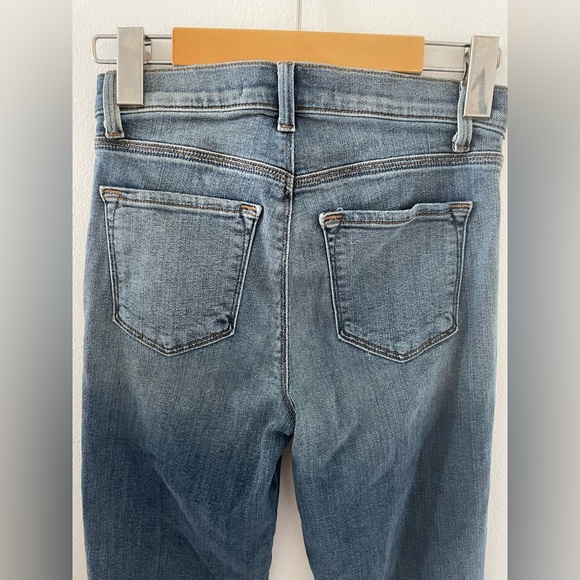 J BRAND- Wide Flare DEMI in ASHBURY NWOT 24 - Picture 8 of 9